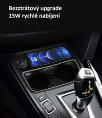 Stualarm Qi indukční nabíječka telefonů BMW 3 (F30/F31/F35) (rwc-BW04)