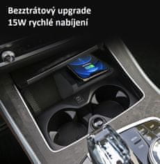 Stualarm Qi indukční nabíječka telefonů BMW X5, X6 (G05/G06) (rwc-BW06)