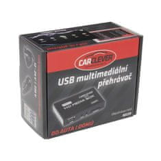 CARCLEVER USB multimediální přehrávač (80239)