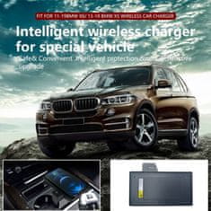 Stualarm Qi indukční nabíječka telefonů BMW X5, X6 (rwc-BW02)