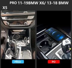 Stualarm Qi indukční nabíječka telefonů BMW X5, X6 (rwc-BW02)