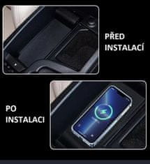 Stualarm Qi indukční nabíječka telefonů BMW 3 (E90/E92/E93) (rwc-BW03)