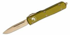 Microtech 121-13OD Ultratech Bronze Standard Green automatický nůž 8,7 cm, bronzová, zelená, hliník