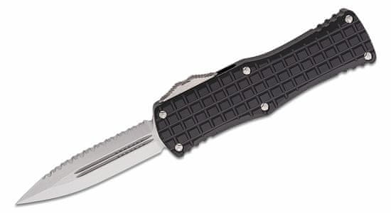 Microtech 702-12FRS Hera Frag Stonewash automatický nůž 7,9 cm, černá, hliník