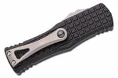 Microtech 702-12FRS Hera Frag Stonewash automatický nůž 7,9 cm, černá, hliník