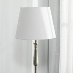 HOMCOM Sada 3 Lamp Ve Vintage Designu, 2 Stolní Lampy A 1 Stojací Lampa, Patice E27, Do Obývacího Pokoje, Krémová 