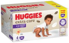 Huggies Extra Care Pants 4, 80 ks
