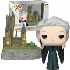 Funko POP! Sběratelská figurka Harry Potter Anniversary Minerva with Hogwarts 33