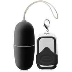 XSARA Vibrační vajíčko na dálkové ovládání masažér vagíny - 70654009