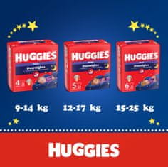 Huggies Overnights Pants 5, 24 ks