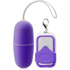 XSARA Vibrační vajíčko na dálkové ovládání masažér vagíny - 72856251