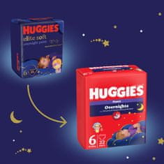 Huggies Overnights Pants 6, 22 ks