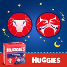 Huggies Overnights Pants 6, 22 ks