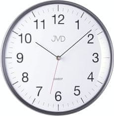 JVD Nástěnné hodiny s tichým chodem HA16 (Barva White)