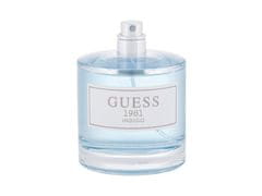 Guess 100ml 1981 indigo, toaletní voda, tester