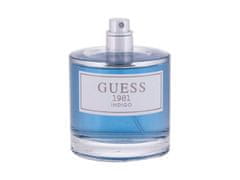 Guess 100ml 1981 indigo for men, toaletní voda, tester