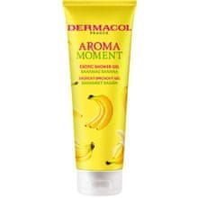 Dermacol Dermacol - Bahamas Banana Aroma Moment Exotic Shower Gel - Exotický sprchový gel 250ml 