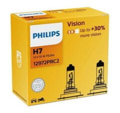 Philips Žárovka 12V H7 55W PHILIPS VisionPlus60% 2ks duopack