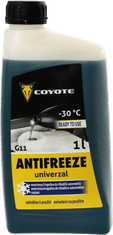 Coyote Antifreeze G11 Univerzal READY -30°C 1L