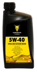 Coyote LUBES 5W-40 1 L