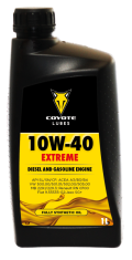 Coyote LUBES 10W-40 Extreme 1 L