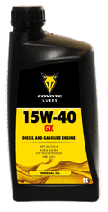 Coyote LUBES 15W-40 GX 1 L