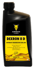 Coyote LUBES Dexron II D 1 L