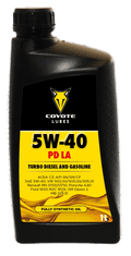 Coyote LUBES 5W-40 PD LA 1 L