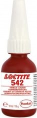 Loctite Lepidlo do závitů, pro hydraulické systémy, středněpevnostní, 10 ml - Loctite 542