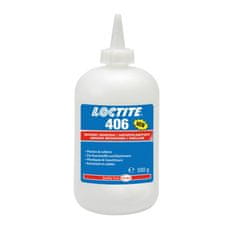 Loctite Vteřinové lepidlo, superrychlé, univerzální, 500 g - Loctite 406