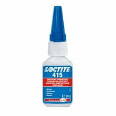 Loctite Vteřinové lepidlo, univerzální, se zvýšenou odolností, 20 g - Loctite 415