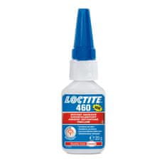 Loctite Vteřinové lepidlo, nízký zápach, 20 g - Loctite 460