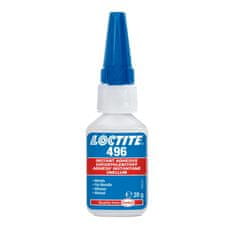 Loctite Vteřinové lepidlo, na kovové spoje, 20 g - Loctite 496