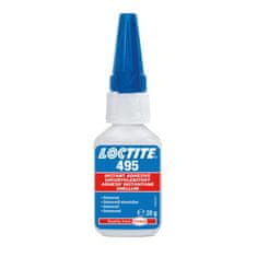 Loctite Vteřinové lepidlo, pro běžné lepení, univerzální, 20 g - Loctite 495