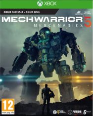 Xbox Game Studios MechWarrior 5: Mercenaries (XONE/XSX)