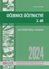 Štohl Pavel: Učebnice Účetnictví II. díl 2024