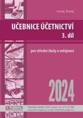 Štohl Pavel: Učebnice Účetnictví III. díl 2024