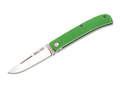 Manly 01ML003 Comrade Green kapesní nůž 8,9 cm, zelená, G10