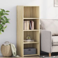 shumee vidaXL Skříň highboard dub sonoma 45 x 41 x 124 cm kompozitní dřevo