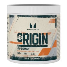 MyProtein Origin Pre-Workout Dry Scoop, 288 g Příchuť: Passionfruit Twister