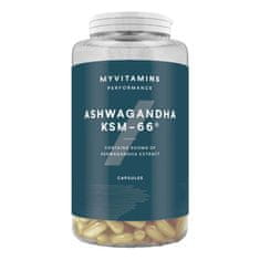 MyProtein Ashwagandha KSM-66, 90 kapslí