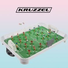 Kruzzel Stolní Fotbal XXL Set, Plast + Kov, 22 Hráčů, Rozměry 50/37/8.2 cm