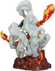 Jazwares Pokémon Select Charizard Deluxe 25th Anniversary svítící soška 39cm