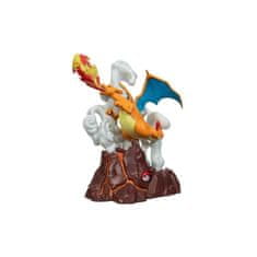 Jazwares Pokémon Select Charizard Deluxe 25th Anniversary svítící soška 39cm