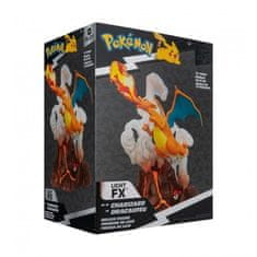 Jazwares Pokémon Select Charizard Deluxe 25th Anniversary svítící soška 39cm