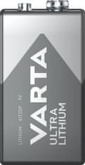 Varta baterie Ultra Lithium 9V