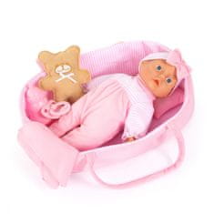 Bayer Design First Words Baby panenka Cozy Set 28 cm