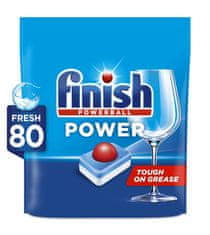 Finish Power All in 1 tablety do myčky nádobí 80 ks