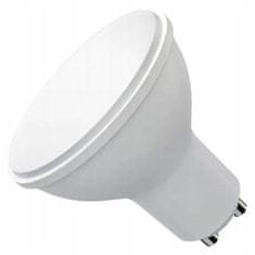 Emos LED žárovka MR16 6W GU10 teplá bílá mléčná