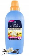 Felce Azzurra 2L luxusního intenzivního změkčovadla Amber &amp; Vanilla